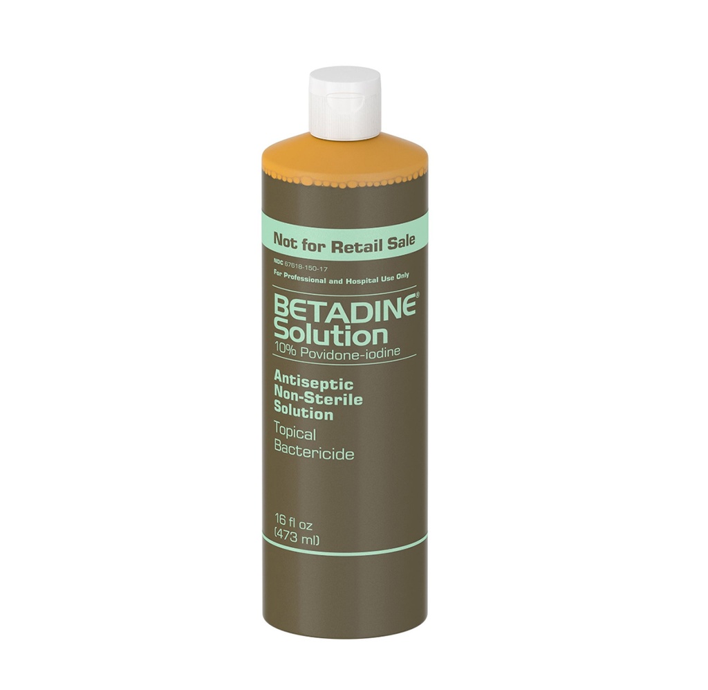 ProCure Povidone Iodine Prep Solution, 16 oz. | Core GPO